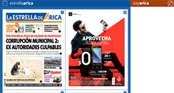 Desktop Screenshot of estrellaarica.cl